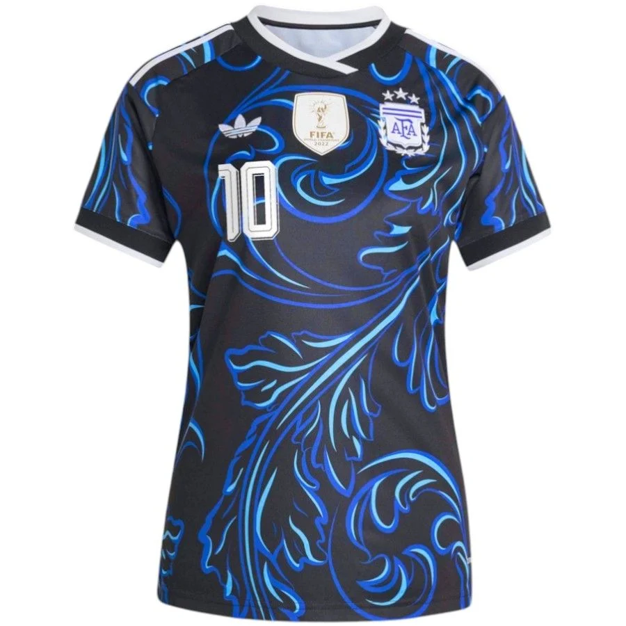 Maillot Argentine Exterieur 2026 2027 Messi Femme (3)