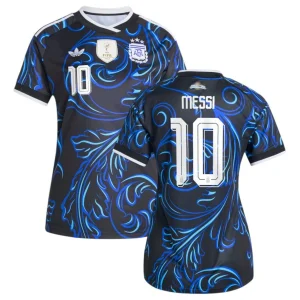 Maillot Argentine Exterieur 2026 2027 Messi Femme