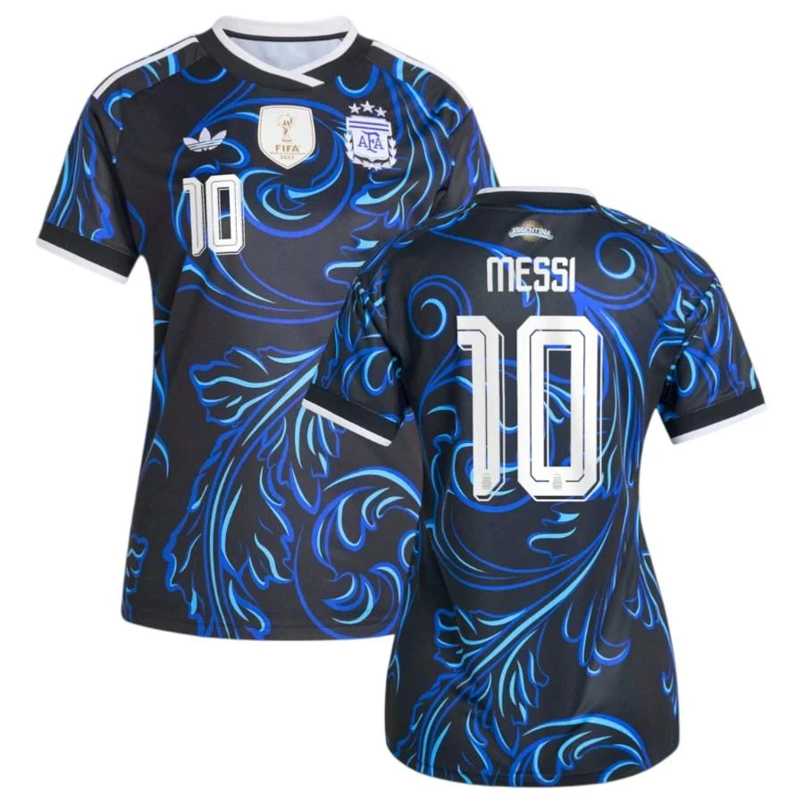 Maillot Argentine Exterieur 2026 2027 Messi Femme