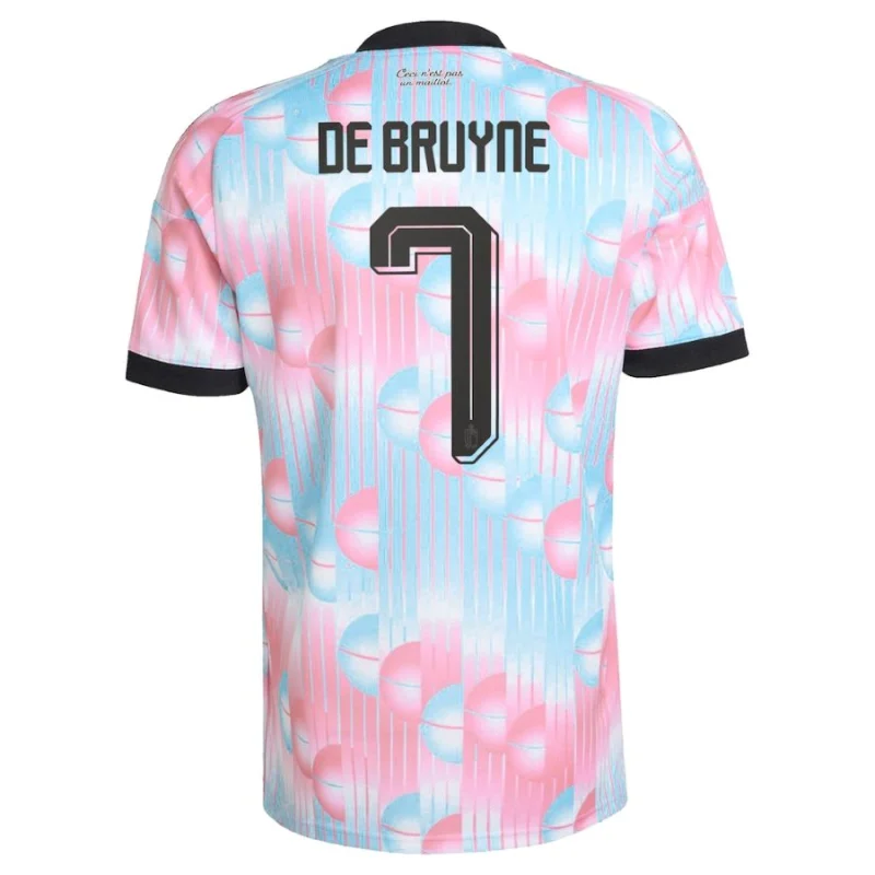 Maillot Belgique Exterieur 2026 2027 De Bruyne (2) Maillot Belgique Exterieur 2026 2027 De Bruyne (2)