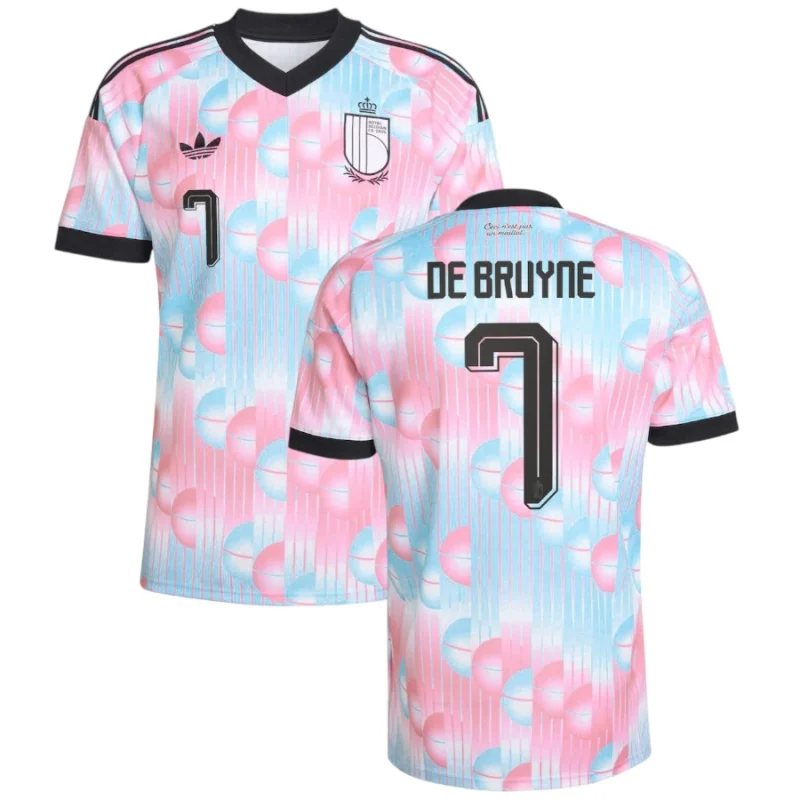 Maillot Belgique Exterieur 2026 2027 De Bruyne