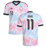 Maillot Belgique Exterieur 2026 2027 Doku