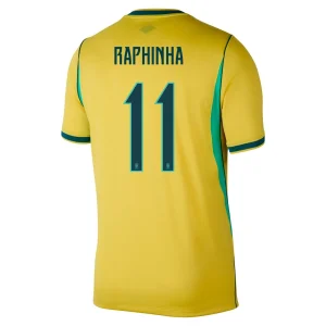 Maillot Bresil Domicile 2026 2027 Raphinha (2)