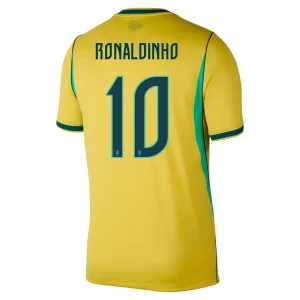Maillot Bresil Domicile 2026 2027 Ronaldinho (2)