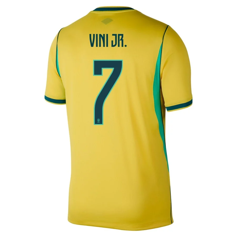 Maillot Bresil Domicile 2026 2027 Vini JR (3)