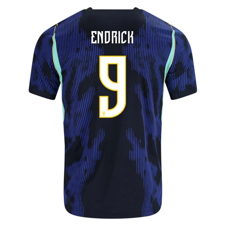 Maillot Bresil Exterieur 2026 2027 Endrick (2)