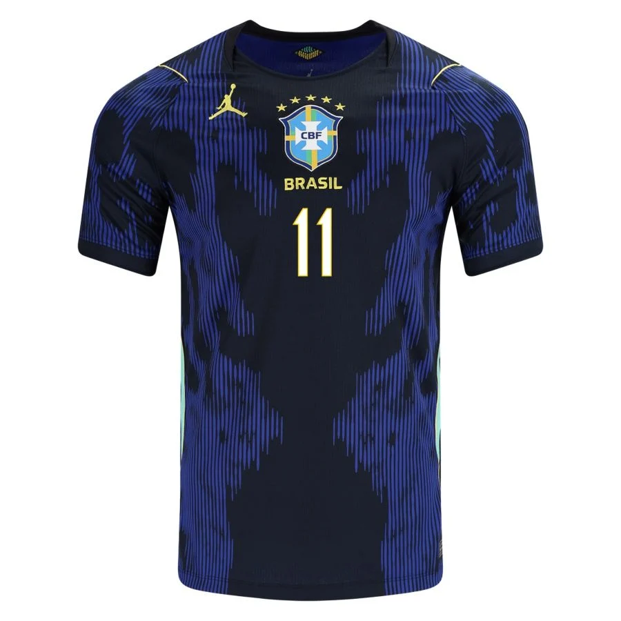 Maillot Bresil Exterieur 2026 2027 Raphinha (3)