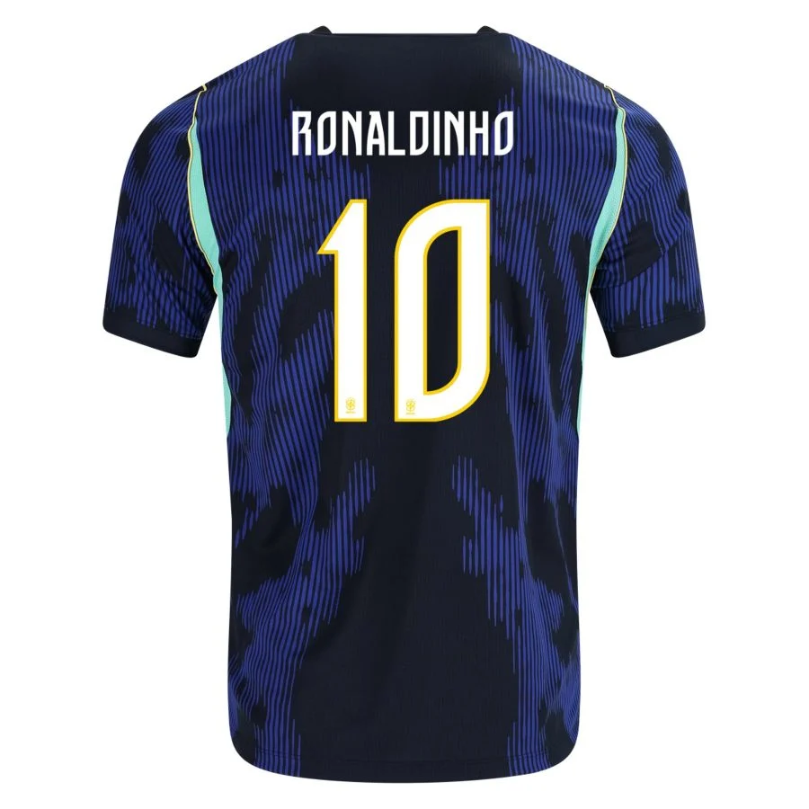 Maillot Bresil Exterieur 2026 2027 Ronaldinho (2)