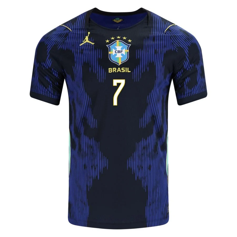 Maillot Bresil Exterieur 2026 2027 Vini JR (3)