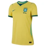Maillot Bresil Femme Domicile 2026 2027 (1)