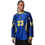 Maillot Bresil Gardien Coupe du Monde 2026 Bleu (1)