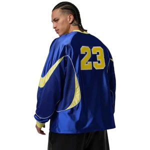 Maillot Bresil Gardien Coupe du Monde 2026 Bleu (2)