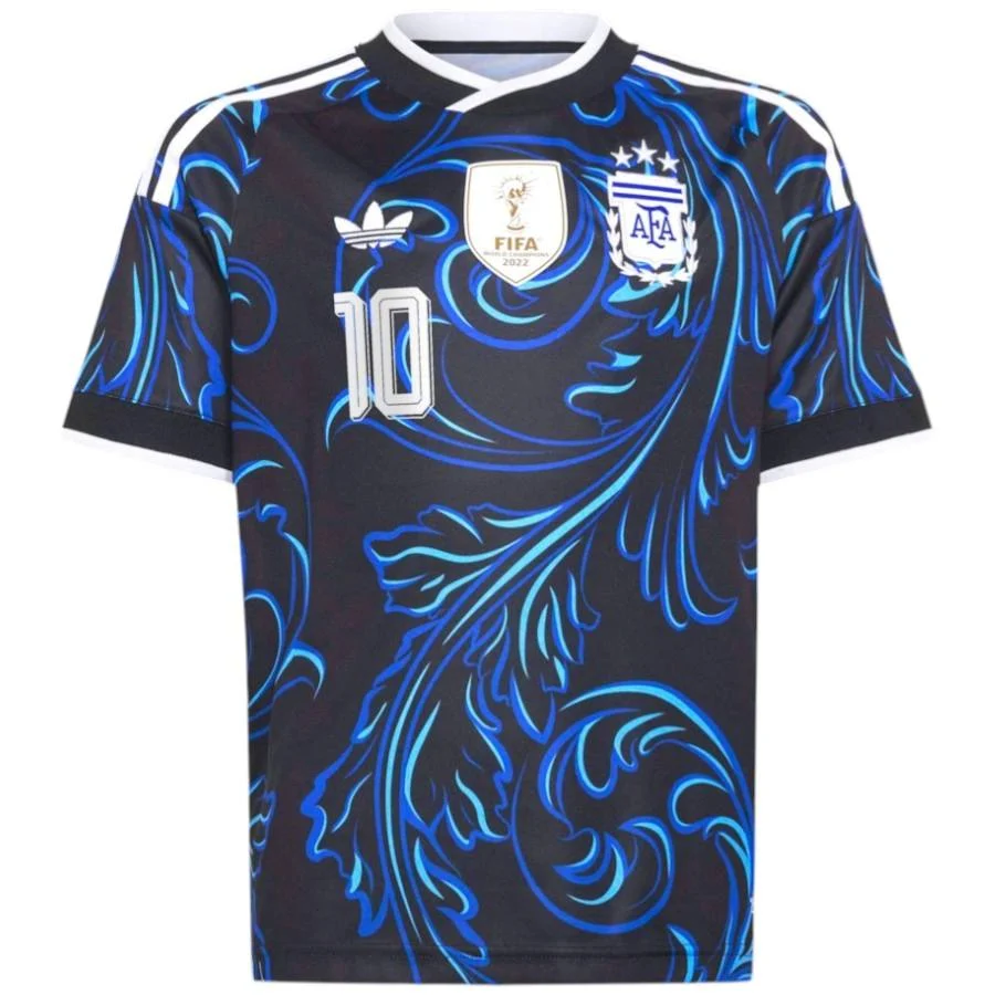 Maillot Enfant Argentine Exterieur 2026 2027 Messi (3)