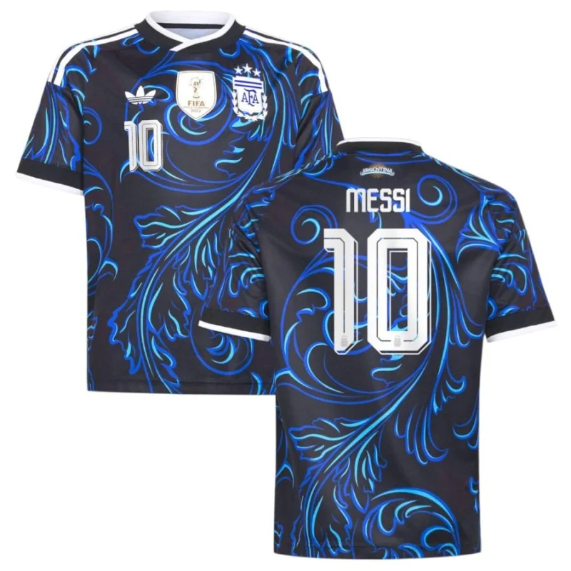 Maillot Enfant Argentine Exterieur 2026 2027 Messi