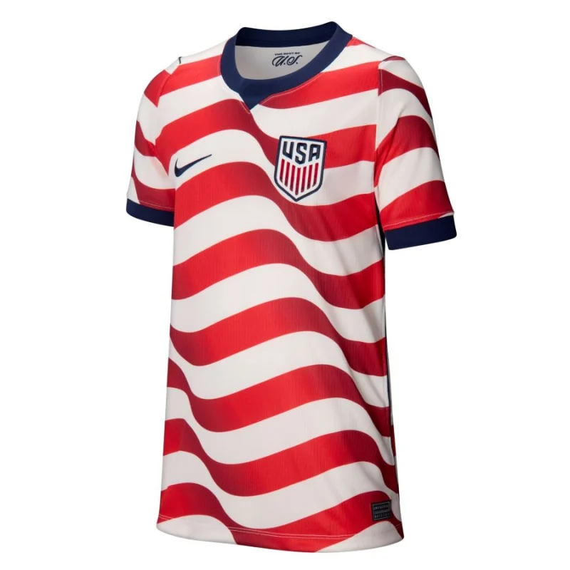 Maillot Enfant Domicile USA 2026 2027 (1)