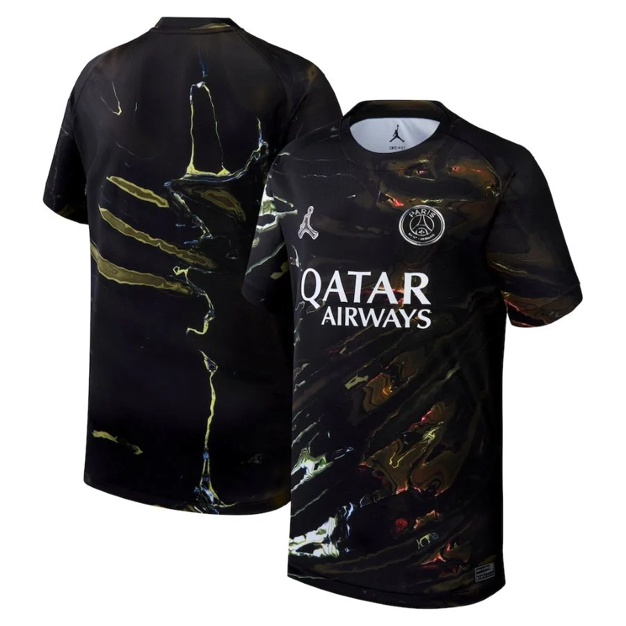 Maillot Enfant PSG Jordan Night Edition 2025 2026 (3)