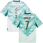 Maillot Enfant Portugal Exterieur 2026 2027 Ronaldo (1)