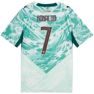 Maillot Enfant Portugal Exterieur 2026 2027 Ronaldo (2)
