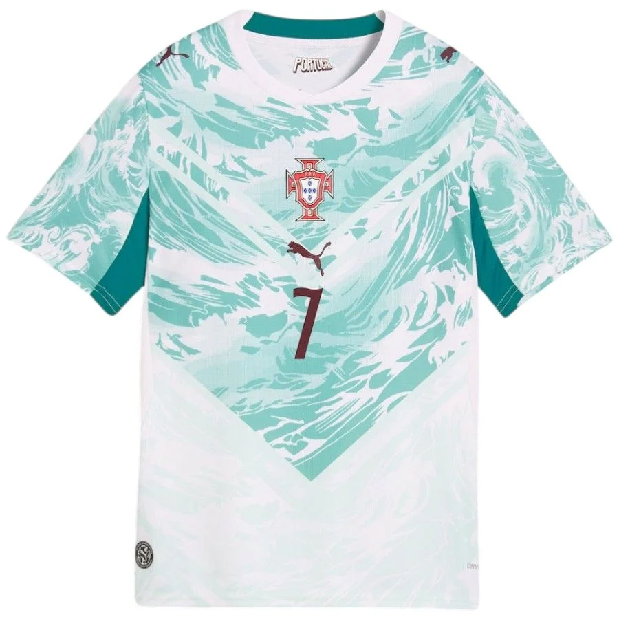 Maillot Enfant Portugal Exterieur 2026 2027 Ronaldo (3)