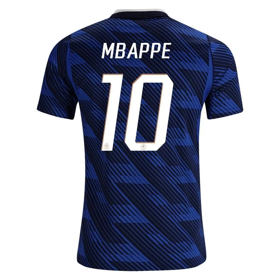 Maillot Equipe de France Domicile Coupe du Monde 2026 Mbappe (2)