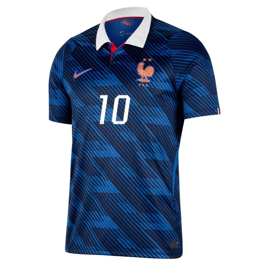 Maillot Equipe de France Domicile Coupe du Monde 2026 Mbappe (3)
