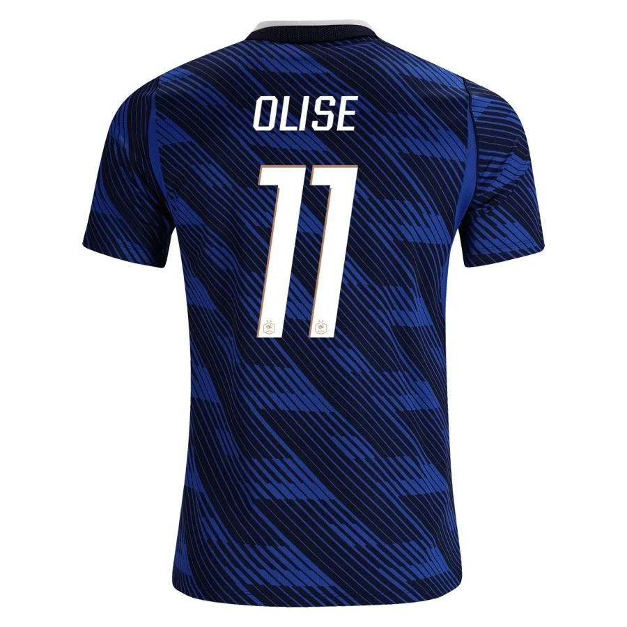 Maillot Equipe de France Domicile Coupe du Monde 2026 Olise (2)