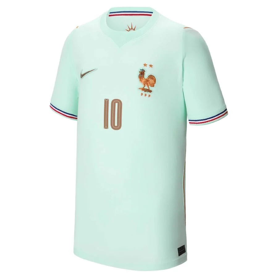 Maillot Equipe de France Enfant Vert Coupe du Monde 2026 Mbappe (3)