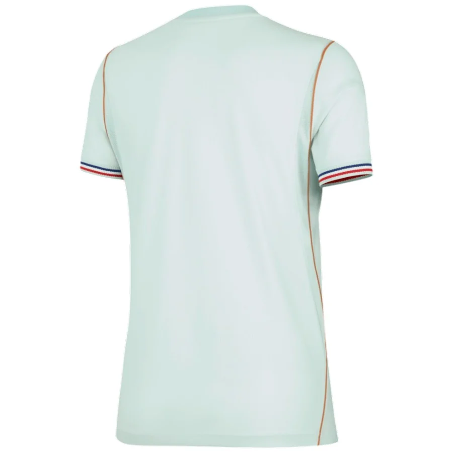 Maillot Equipe de France Femme Vert Coupe du Monde 2026 (2)
