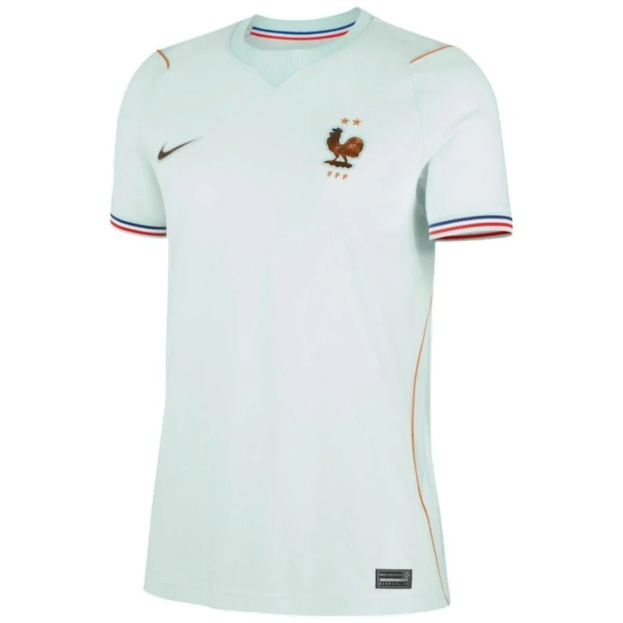Maillot Equipe de France Femme Vert Coupe du Monde 2026