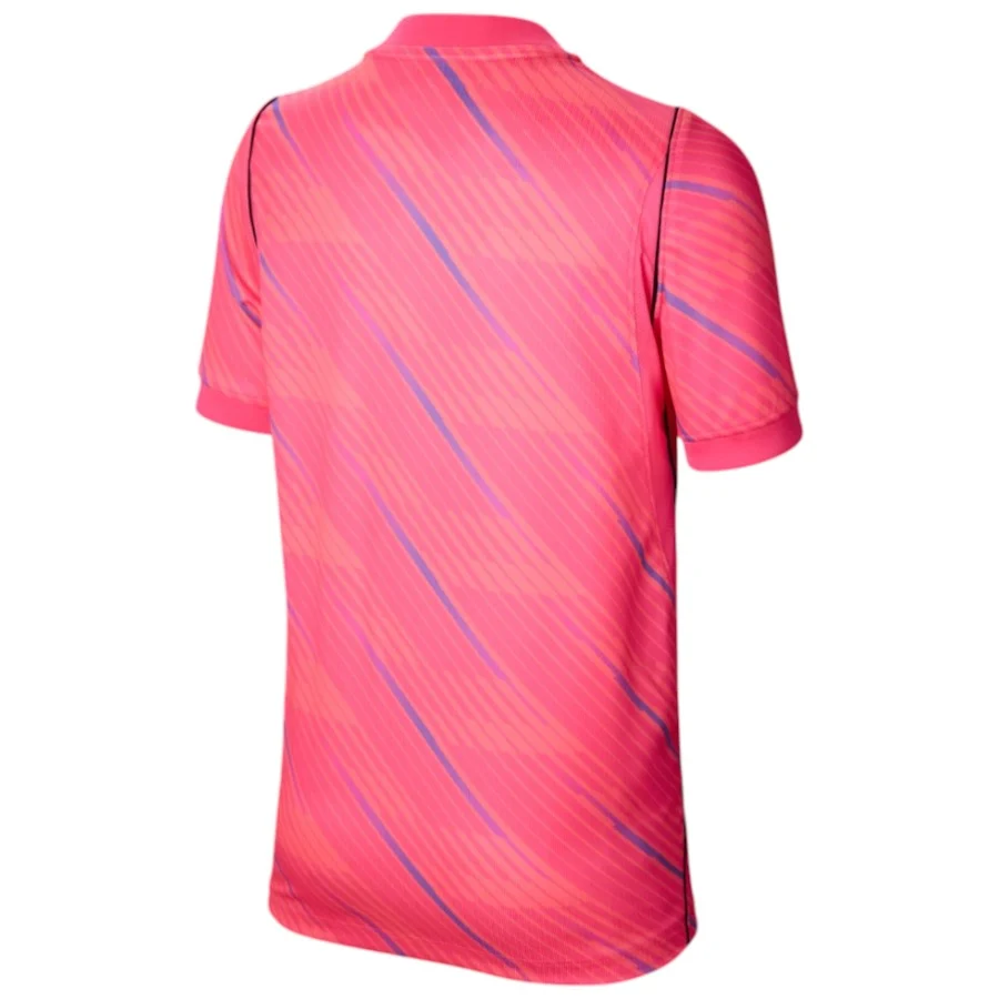 Maillot Equipe de France Gardien Coupe du Monde 2026 Rose (2)