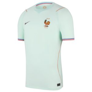 Maillot Equipe de France Vert Coupe du Monde 2026 (1)