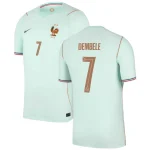 Maillot Equipe de France Vert Coupe du Monde 2026 Dembele (1)