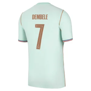 Maillot Equipe de France Vert Coupe du Monde 2026 Dembele (2)