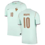Maillot Equipe de France Vert Coupe du Monde 2026 Mbappe (1)