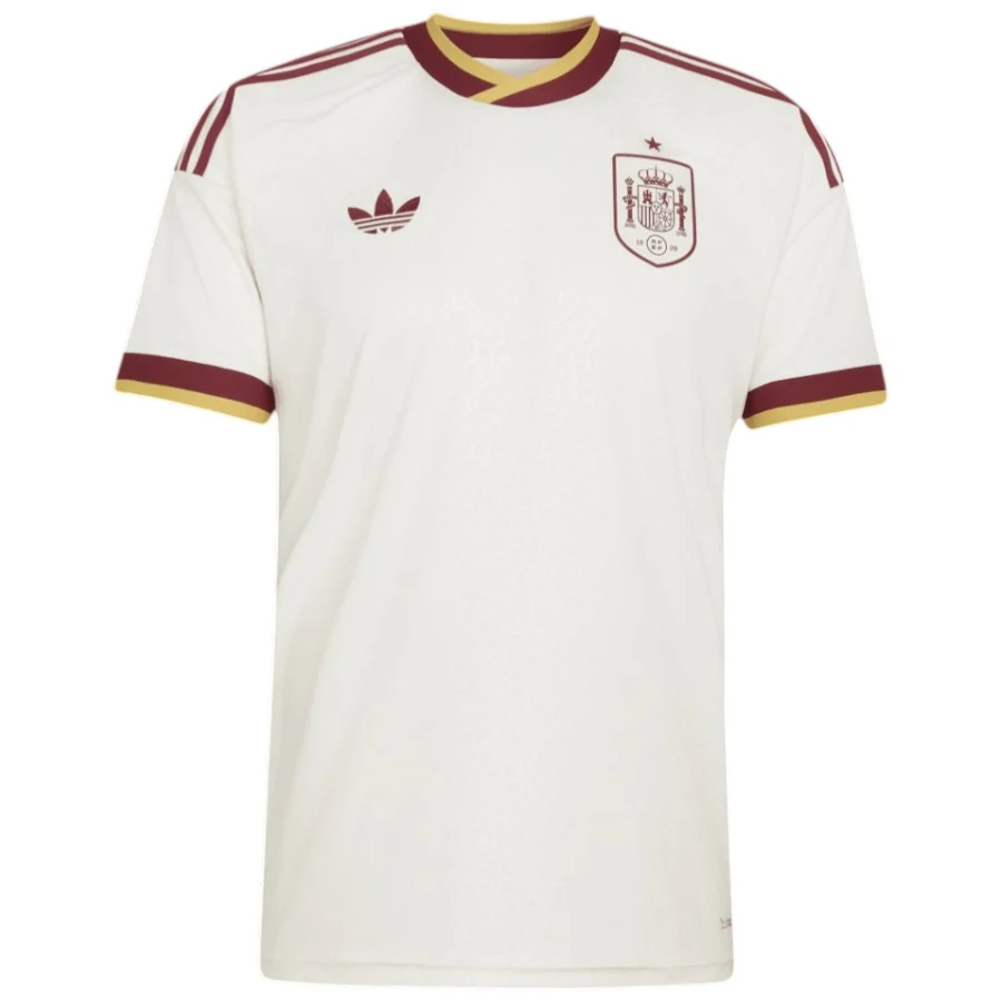 Maillot Espagne 2026 2027 Exterieur (1)