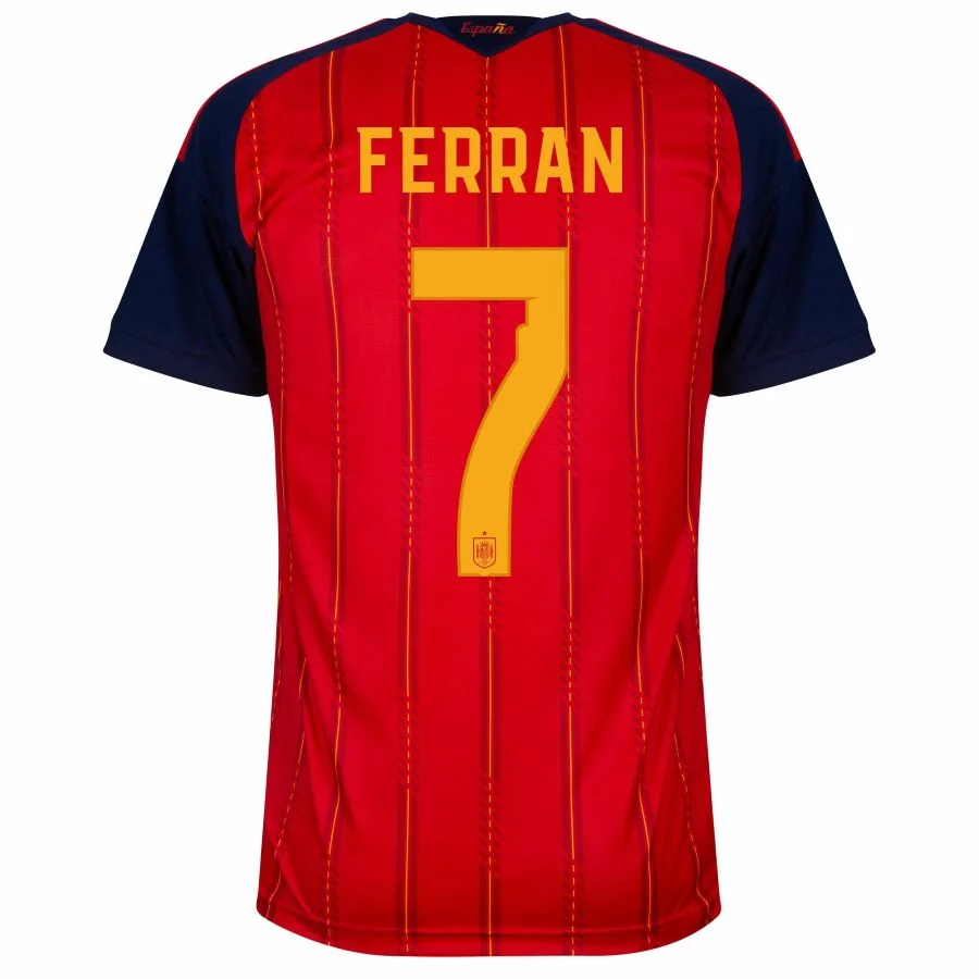Maillot Espagne Domicile 2026 2027 Ferran (3)