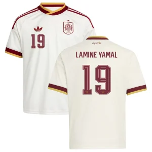 Spanje Bern Utshirt 2026/2027 Lamine Yamal (1)