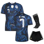 Maillot Argentine Kit Enfant Exterieur 2026 2027 De Paul