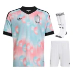 Maillot Kit Enfant Belgique Exterieur 2026 2027