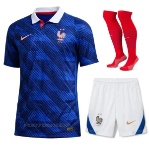 Maillot Kit Enfant Equipe de France Coupe du Monde 2026 (1)