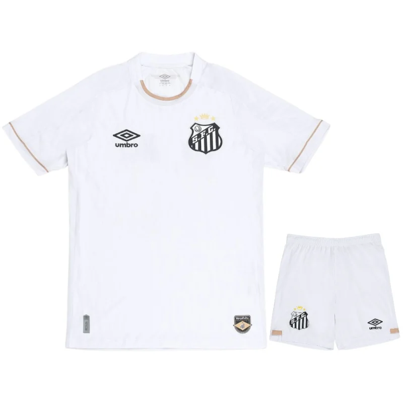 Maillot Kit Enfant Santos Domicile 2026 2027