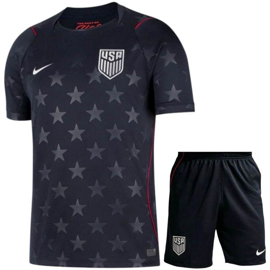 Maillot Kit Enfant USA Exterieur 2026 2027