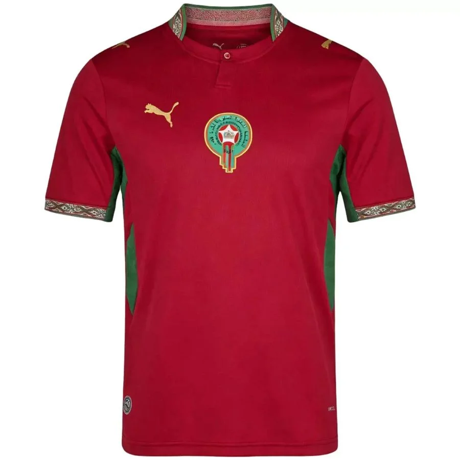 Maillot Maroc Domicile Coupe du Monde 2026 (1)