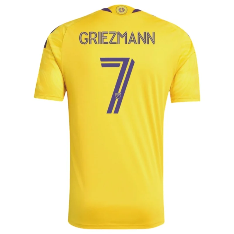 Maillot Orlando City Exterieur 2026 2027 Griezmann (2) Maillot Orlando City Exterieur 2026 2027 Griezmann (2)