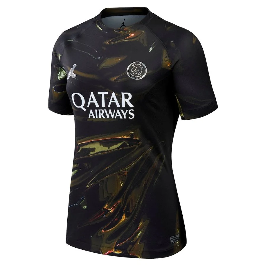 Maillot PSG Jordan Night Edition 2025 2026 Femme (1)