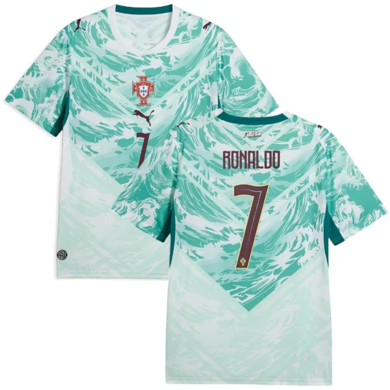 Maillot Portugal Exterieur 2026 2027 Ronaldo (1)