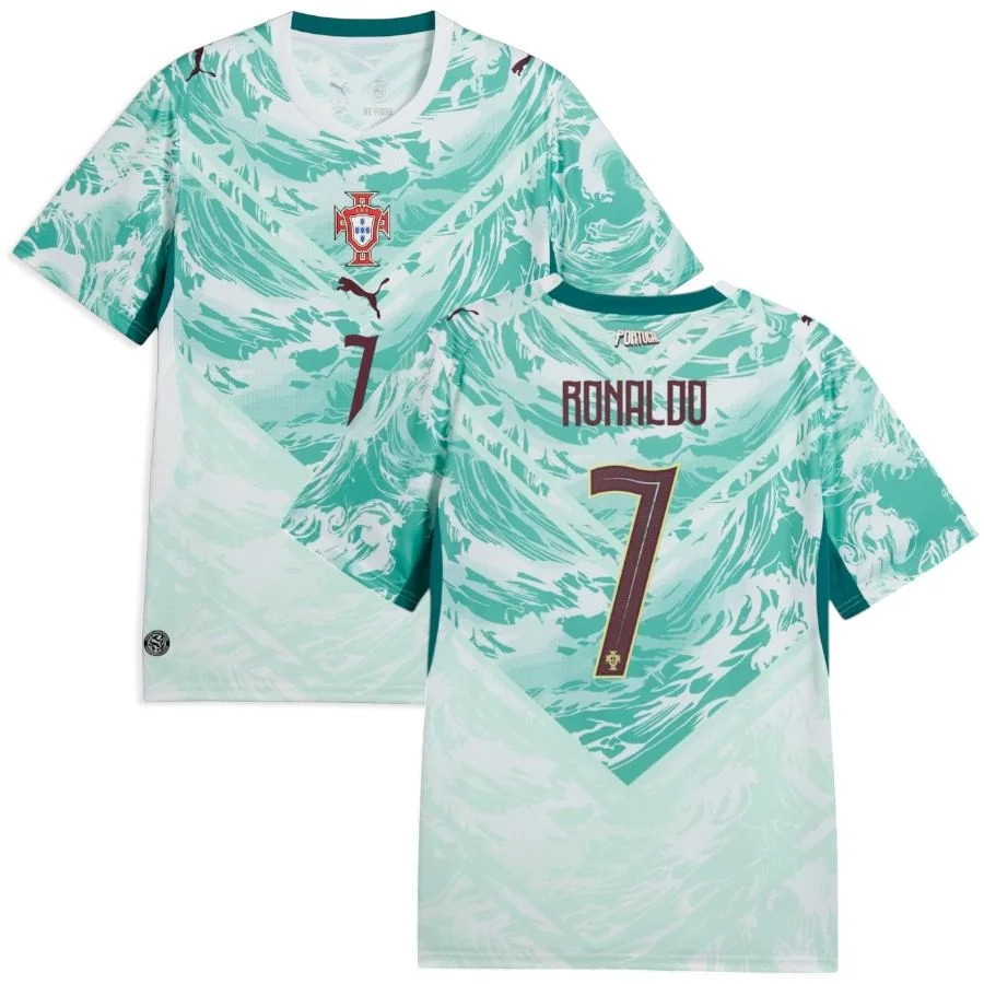 Maillot Portugal Exterieur 2026 2027 Ronaldo (1)