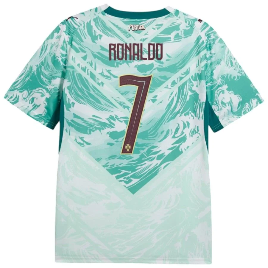Maillot Portugal Exterieur 2026 2027 Ronaldo (2)