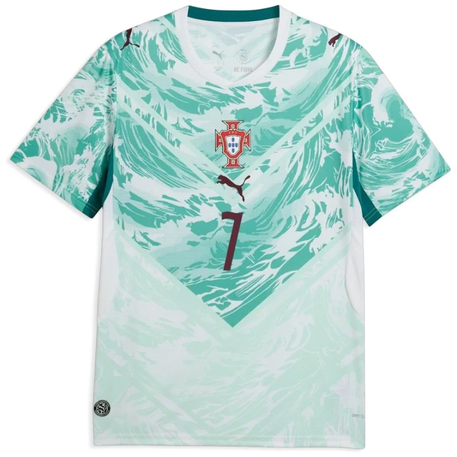 Maillot Portugal Exterieur 2026 2027 Ronaldo (3)