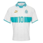 Maillot Rétro King OM Blanc (1)